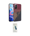 ieg™ Redmi Note 12 Pro 4G Kılıf Doruk Serisi - Şeffaf Pasifik Cam Ekran Koruyucu