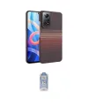 ieg™ Redmi Note 12 Pro 4G Kılıf Doruk Serisi - Siyah Joko Magic 5D Cam