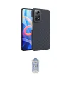 ieg™ Redmi Note 12 Pro 4G Kılıf Doruk Serisi - Siyah Joko Magic 5D Cam