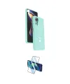 ieg™ Redmi Note 12 Pro 4G Kılıf İz Işık Koleksiyonu - Siyah 3D Antistatik Cam Ekran Koruyucu