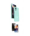 ieg™ Redmi Note 12 Pro 4G Kılıf İz Işık Koleksiyonu - Siyah 3D Antistatik Mat Seramik Nano Ekran Koruyucu