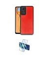 ieg™ Redmi Note 12 Pro 4G Kılıf Kıvılcım Işık Serisi - Siyah 3D Antistatik Cam Ekran Koruyucu