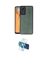 ieg™ Redmi Note 12 Pro 4G Kılıf Kıvılcım Işık Serisi - Siyah 3D Antistatik Cam Ekran Koruyucu