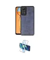 ieg™ Redmi Note 12 Pro 4G Kılıf Kıvılcım Işık Serisi - Siyah 3D Antistatik Cam Ekran Koruyucu