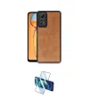 ieg™ Redmi Note 12 Pro 4G Kılıf Kıvılcım Işık Serisi - Siyah 3D Antistatik Cam Ekran Koruyucu
