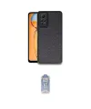 ieg™ Redmi Note 12 Pro 4G Kılıf Kıvılcım Işık Serisi - Siyah Joko Magic 5D Cam