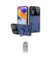 ieg™ Redmi Note 12 Pro 4G Kılıf Kıvılcım Modern Serisi - Siyah Joko Magic 5D Cam