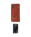 ieg™ Redmi Note 12 Pro 4G Kılıf Nova Işık Prime - Siyah 3D Antistatik Hayalet Cam Ekran Koruyucu