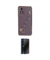 ieg™ Redmi Note 12 Pro 4G Kılıf Nova Işık Prime - Siyah 3D Antistatik Hayalet Cam Ekran Koruyucu