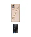 ieg™ Redmi Note 12 Pro 4G Kılıf Nova Işık Prime - Siyah 3D Antistatik Hayalet Cam Ekran Koruyucu