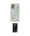 ieg™ Redmi Note 12 Pro 4G Kılıf Nova Işık Prime - Siyah 3D Antistatik Hayalet Cam Ekran Koruyucu