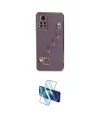ieg™ Redmi Note 12 Pro 4G Kılıf Nova Işık Prime - Siyah 3D Antistatik Seramik Nano Ekran Koruyucu