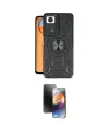 ieg™ Redmi Note 12 Pro 4G Kılıf Nova Yansıma Prime - Siyah 3D Antistatik Mat Seramik Nano Ekran Koruyucu