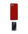 ieg™ Redmi Note 12 Pro 4G Kılıf Vadi Çizgi Prime - Siyah 3D Antistatik Hayalet Cam Ekran Koruyucu
