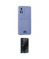 ieg™ Redmi Note 12 Pro 4G Kılıf Vadi Çizgi Prime - Siyah 3D Antistatik Hayalet Cam Ekran Koruyucu