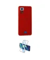 ieg™ Redmi Note 12 Pro 4G Kılıf Vadi Çizgi Prime - Siyah 3D Antistatik Seramik Nano Ekran Koruyucu