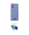 ieg™ Redmi Note 12 Pro 4G Kılıf Vadi Çizgi Prime - Siyah 3D Antistatik Seramik Nano Ekran Koruyucu