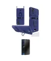ieg™ Redmi Note 12 Pro 4G Kılıf Vadi Form Prime - Siyah 3D Antistatik Hayalet Cam Ekran Koruyucu