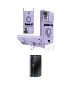 ieg™ Redmi Note 12 Pro 4G Kılıf Vadi Form Prime - Siyah 3D Antistatik Hayalet Cam Ekran Koruyucu
