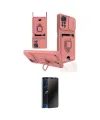 ieg™ Redmi Note 12 Pro 4G Kılıf Vadi Form Prime - Siyah 3D Antistatik Hayalet Cam Ekran Koruyucu