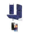 ieg™ Redmi Note 12 Pro 4G Kılıf Vadi Form Prime - Siyah 3D Antistatik Mat Seramik Nano Ekran Koruyucu