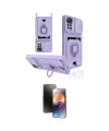 ieg™ Redmi Note 12 Pro 4G Kılıf Vadi Form Prime - Siyah 3D Antistatik Mat Seramik Nano Ekran Koruyucu