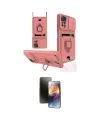 ieg™ Redmi Note 12 Pro 4G Kılıf Vadi Form Prime - Siyah 3D Antistatik Mat Seramik Nano Ekran Koruyucu