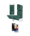 ieg™ Redmi Note 12 Pro 4G Kılıf Vadi Form Prime - Siyah 3D Antistatik Mat Seramik Nano Ekran Koruyucu