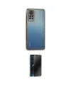 ieg™ Redmi Note 12 Pro 4G Kılıf Vadi Minimal - Siyah 3D Antistatik Hayalet Cam Ekran Koruyucu