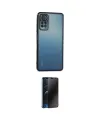 ieg™ Redmi Note 12 Pro 4G Kılıf Vadi Minimal - Siyah 3D Antistatik Hayalet Cam Ekran Koruyucu