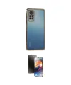 ieg™ Redmi Note 12 Pro 4G Kılıf Vadi Minimal - Siyah 3D Antistatik Mat Seramik Nano Ekran Koruyucu