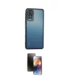 ieg™ Redmi Note 12 Pro 4G Kılıf Vadi Minimal - Siyah 3D Antistatik Mat Seramik Nano Ekran Koruyucu