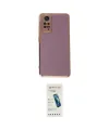 ieg™ Redmi Note 12 Pro 4G Kılıf Yankı Serisi - Şeffaf Pasifik Cam Ekran Koruyucu