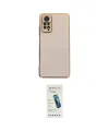 ieg™ Redmi Note 12 Pro 4G Kılıf Yankı Serisi - Şeffaf Pasifik Cam Ekran Koruyucu