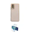 ieg™ Redmi Note 12 Pro 4G Kılıf Yankı Serisi - Siyah 3D Antistatik Cam Ekran Koruyucu