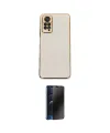ieg™ Redmi Note 12 Pro 4G Kılıf Yankı Serisi - Siyah 3D Antistatik Hayalet Cam Ekran Koruyucu