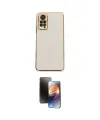 ieg™ Redmi Note 12 Pro 4G Kılıf Yankı Serisi - Siyah 3D Antistatik Mat Seramik Nano Ekran Koruyucu