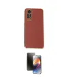 ieg™ Redmi Note 12 Pro 4G Kılıf Yankı Serisi - Siyah 3D Antistatik Mat Seramik Nano Ekran Koruyucu