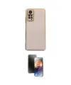 ieg™ Redmi Note 12 Pro 4G Kılıf Yankı Serisi - Siyah 3D Antistatik Mat Seramik Nano Ekran Koruyucu
