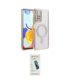 ieg™ Redmi Note 12 Pro 4G Kılıf Zirve Doku Prime - Şeffaf Pasifik Cam Ekran Koruyucu