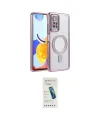 ieg™ Redmi Note 12 Pro 4G Kılıf Zirve Doku Prime - Şeffaf Pasifik Cam Ekran Koruyucu