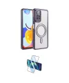 ieg™ Redmi Note 12 Pro 4G Kılıf Zirve Doku Prime - Siyah 3D Antistatik Cam Ekran Koruyucu