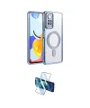 ieg™ Redmi Note 12 Pro 4G Kılıf Zirve Doku Prime - Siyah 3D Antistatik Cam Ekran Koruyucu