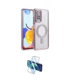 ieg™ Redmi Note 12 Pro 4G Kılıf Zirve Doku Prime - Siyah 3D Antistatik Seramik Nano Ekran Koruyucu