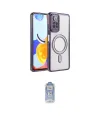 ieg™ Redmi Note 12 Pro 4G Kılıf Zirve Doku Prime - Siyah Joko Magic 5D Cam
