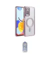 ieg™ Redmi Note 12 Pro 4G Kılıf Zirve Doku Prime - Siyah Joko Magic 5D Cam