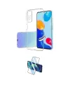 ieg™ Redmi Note 12 Pro 4G Kılıf Zirve Doku - Siyah 3D Antistatik Seramik Nano Ekran Koruyucu