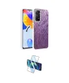 ieg™ Redmi Note 12 Pro 4G Kılıf Zirve Modern Prime - Siyah 3D Antistatik Cam Ekran Koruyucu