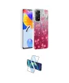 ieg™ Redmi Note 12 Pro 4G Kılıf Zirve Modern Prime - Siyah 3D Antistatik Cam Ekran Koruyucu