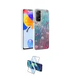 ieg™ Redmi Note 12 Pro 4G Kılıf Zirve Modern Prime - Siyah 3D Antistatik Cam Ekran Koruyucu